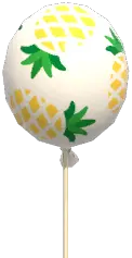 Pineapple-Print Balloon