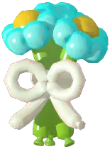Handheld Balloon Flower