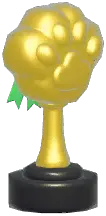 Paw Trophy