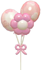 Flower Balloon Set