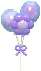 Flower Balloon Set
