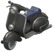 Black Motorcycle