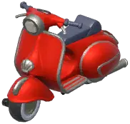 Red Motorcycle