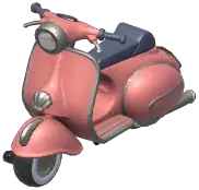 Pink Motorcycle