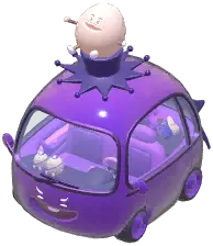 Purple Fortune Egg
