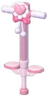 Pink Signal Pogo Stick