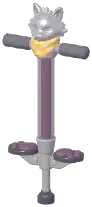 Gray Signal Pogo Stick
