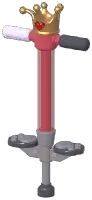 Red Signal Pogo Stick