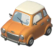 Yellow Sedan