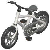 Simplistic Mountain Bike