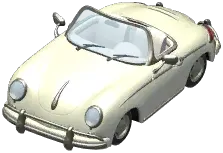 White Convertible