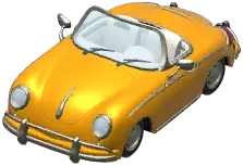 Medium Yellow Convertible