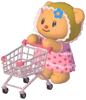 Diner Bear Cart